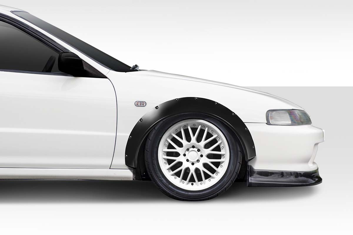 12 cm Universal V2 Fender Flares - 2 Piece