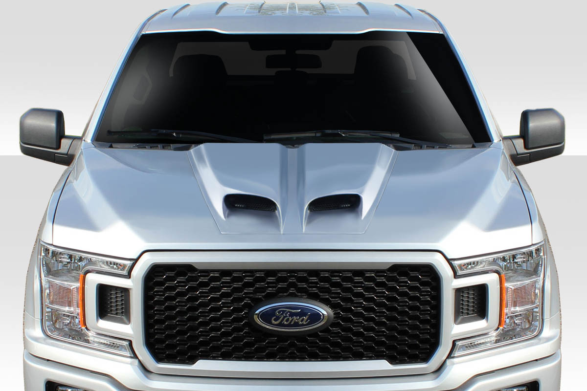 Universal WS6 Look V2 Hood Cowl Scoop Vent