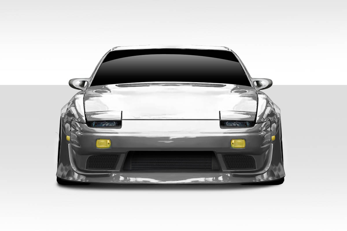 V-Speed Wide Body Front Bumper Cover for 1989 - 1994 Nissan 240SX S13 - 3 Piece