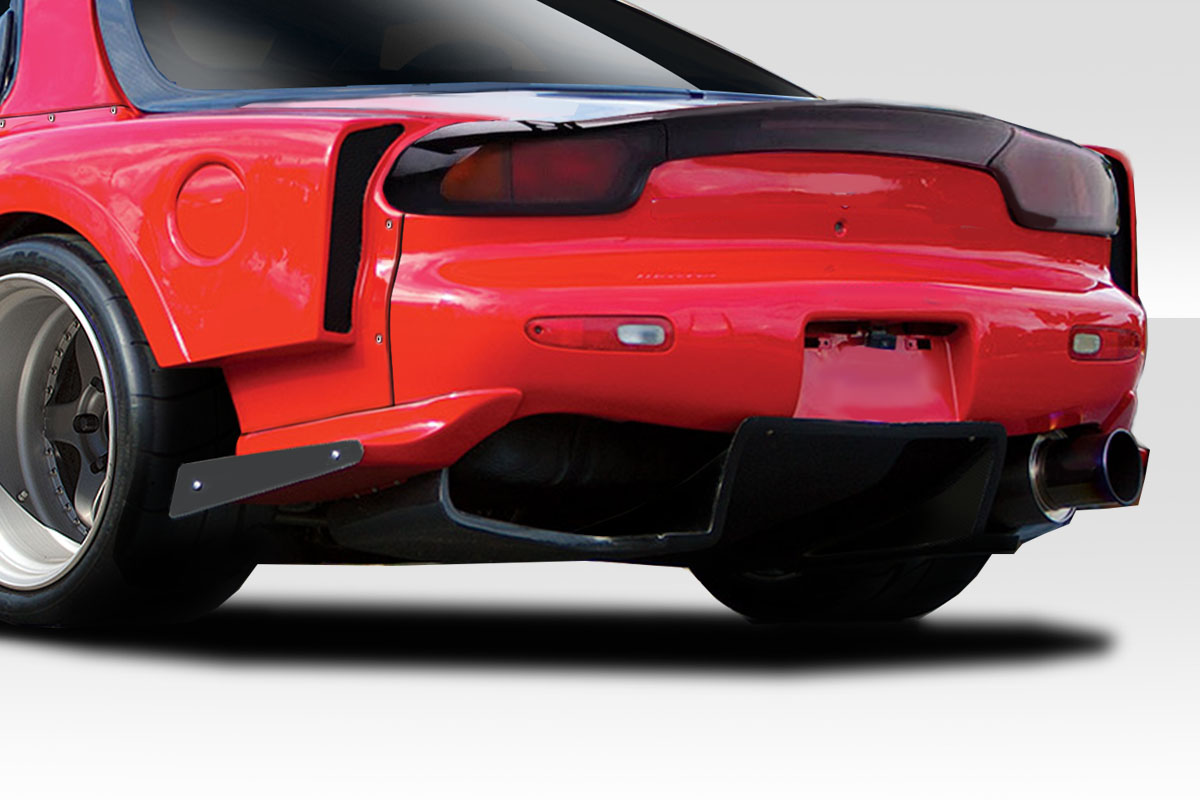 Bossen Wide Body Rear Diffuser for 1993-1997 Mazda RX-7