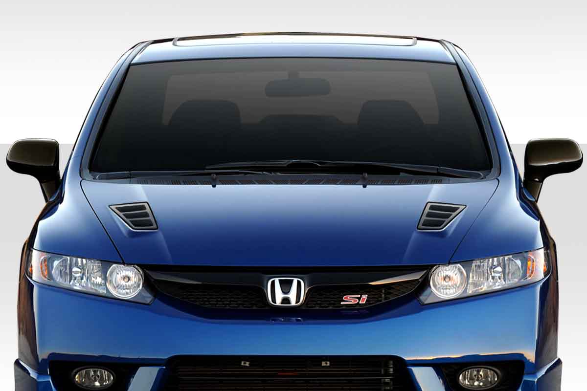 Type M Hood for 2006-2011 Honda Civic 4DR