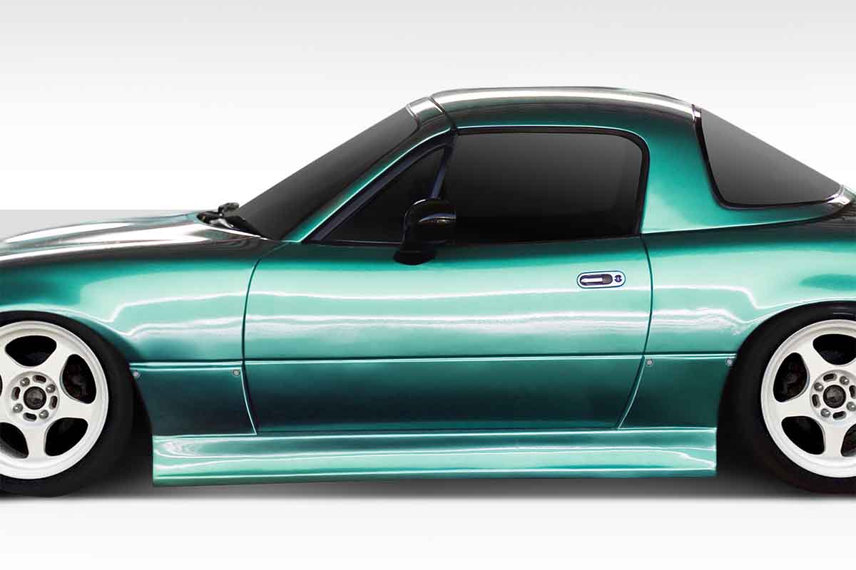 Demon Side Skirts Rocker Panels for 1990-1997 Mazda Miata - 2 Piece