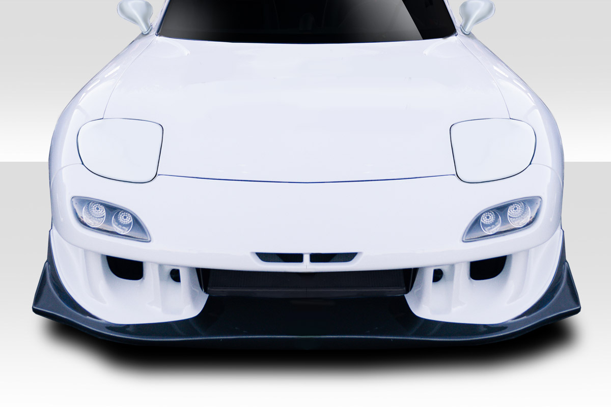 Picture of Duraflex 114840 RE-GT Front Lip for 1993-1997 Mazda RX-7