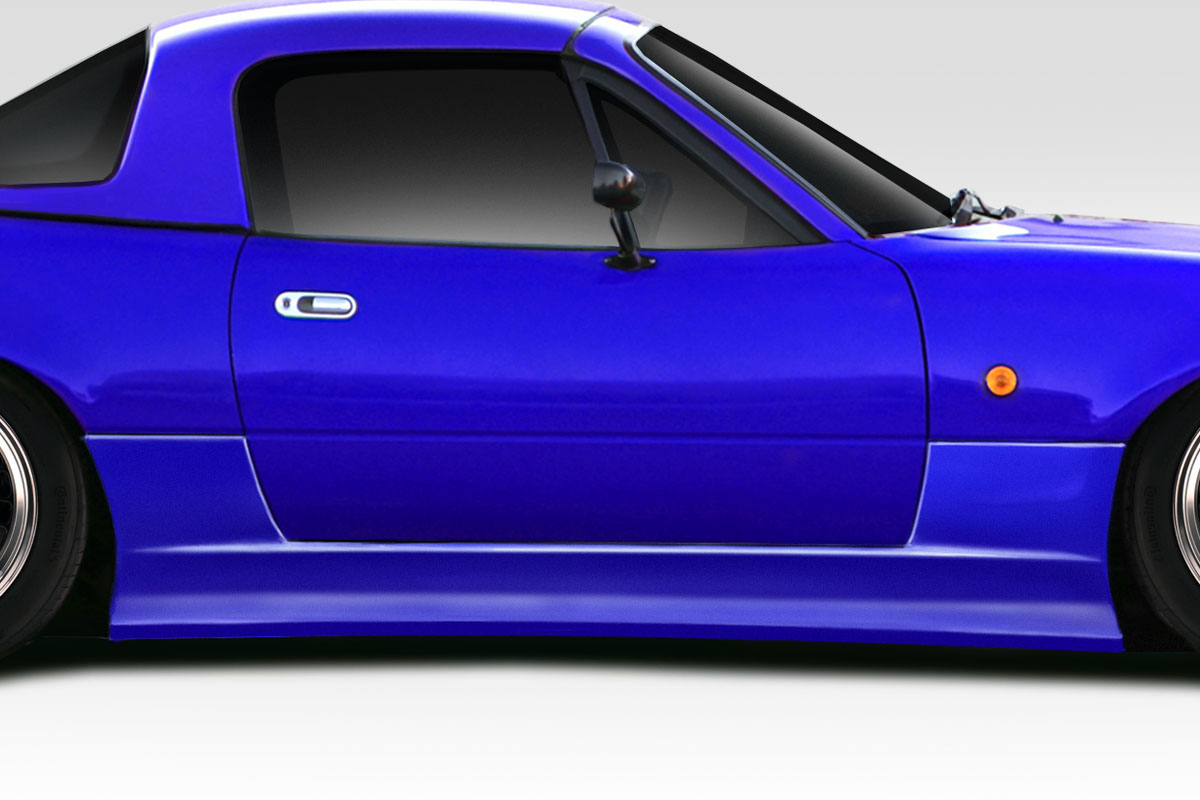 Afterburner Side Skirts Rocker Panels for 1990-1997 Mazda Miata - 2 Piece