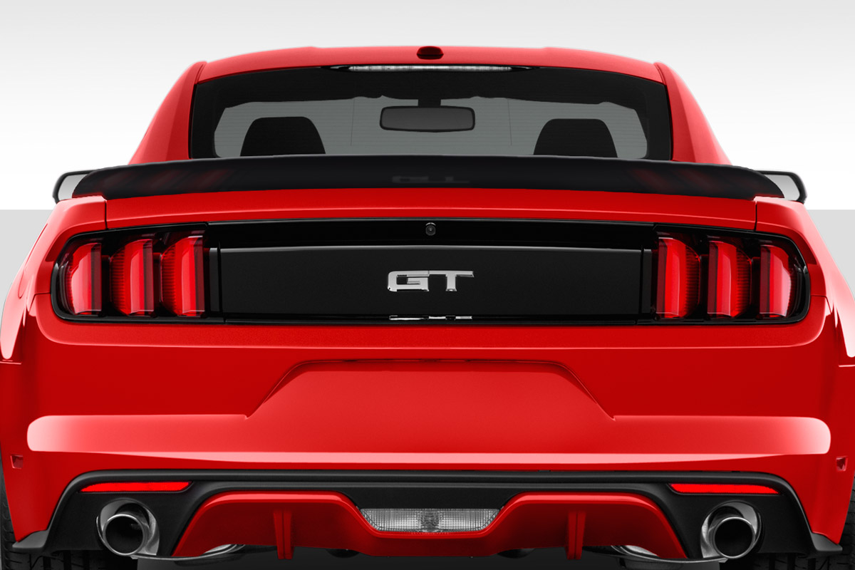Picture of Duraflex 114260 Track Wing Spoiler for 2015-2019 Ford Mustang