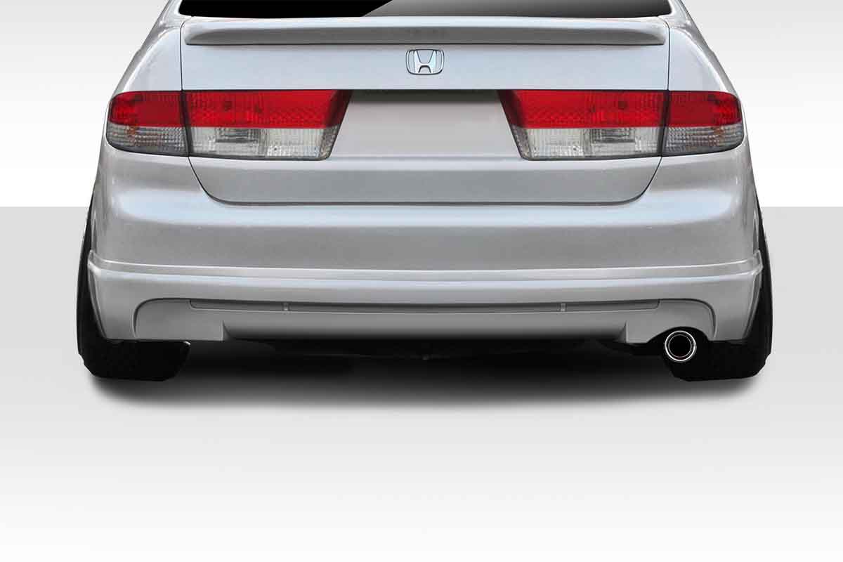 Type M Front Lip for 2003-2005 Honda Accord 4 Door