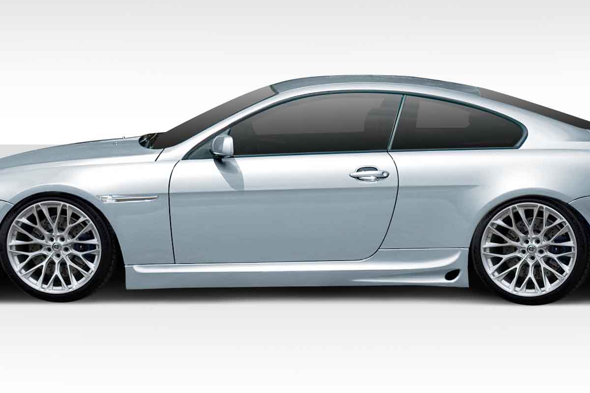 LDS Side Skirts Rocker Panels for 2004-2010 BMW 6 Series E63-E64 Convertible 2 Door - 2 Piece