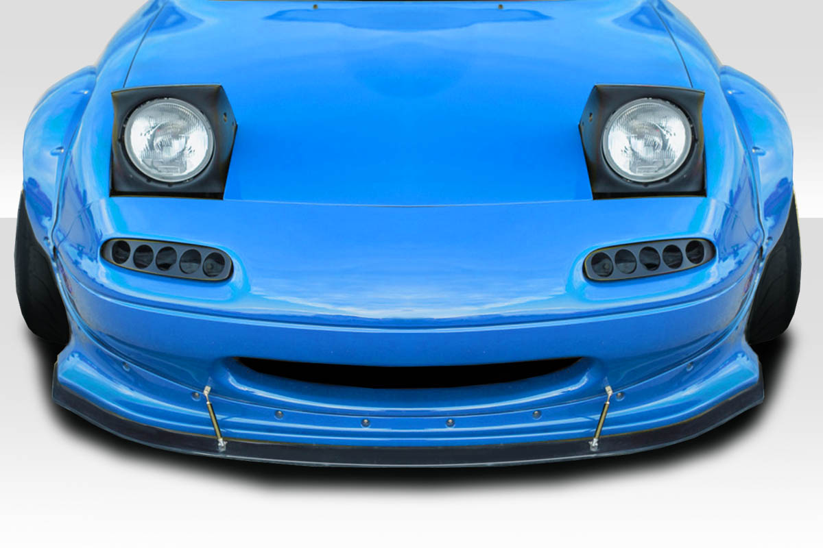 Picture of Duraflex 114871 TKO RBS Front Lip Spoiler Air Dam for 1990-1997 Mazda Miata