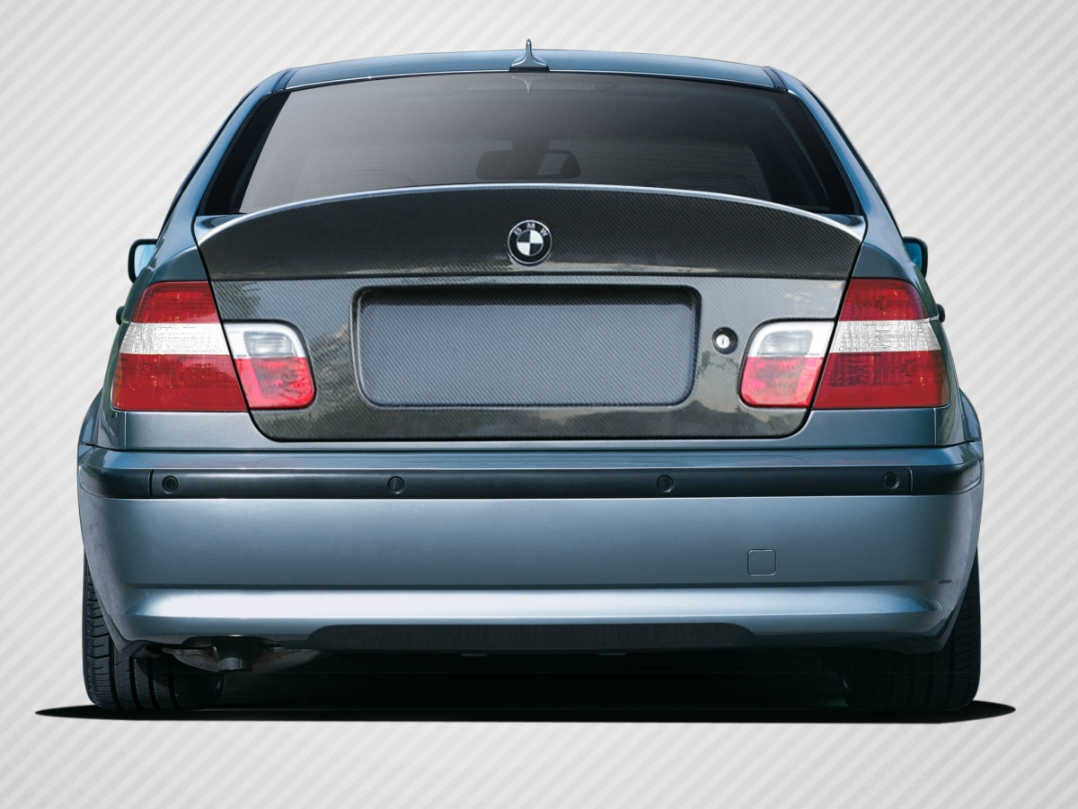 1999-2005 E46 4DR DriTech CSL Look Trunk for BMW - 3 Series