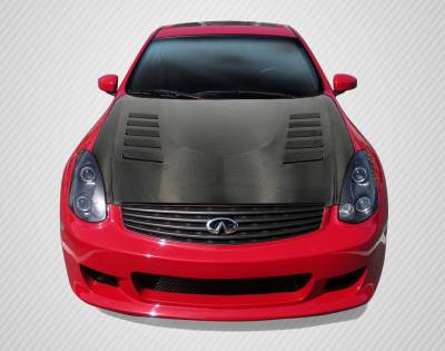 2003-2007 Dritech O Design Hood for Infiniti - G35