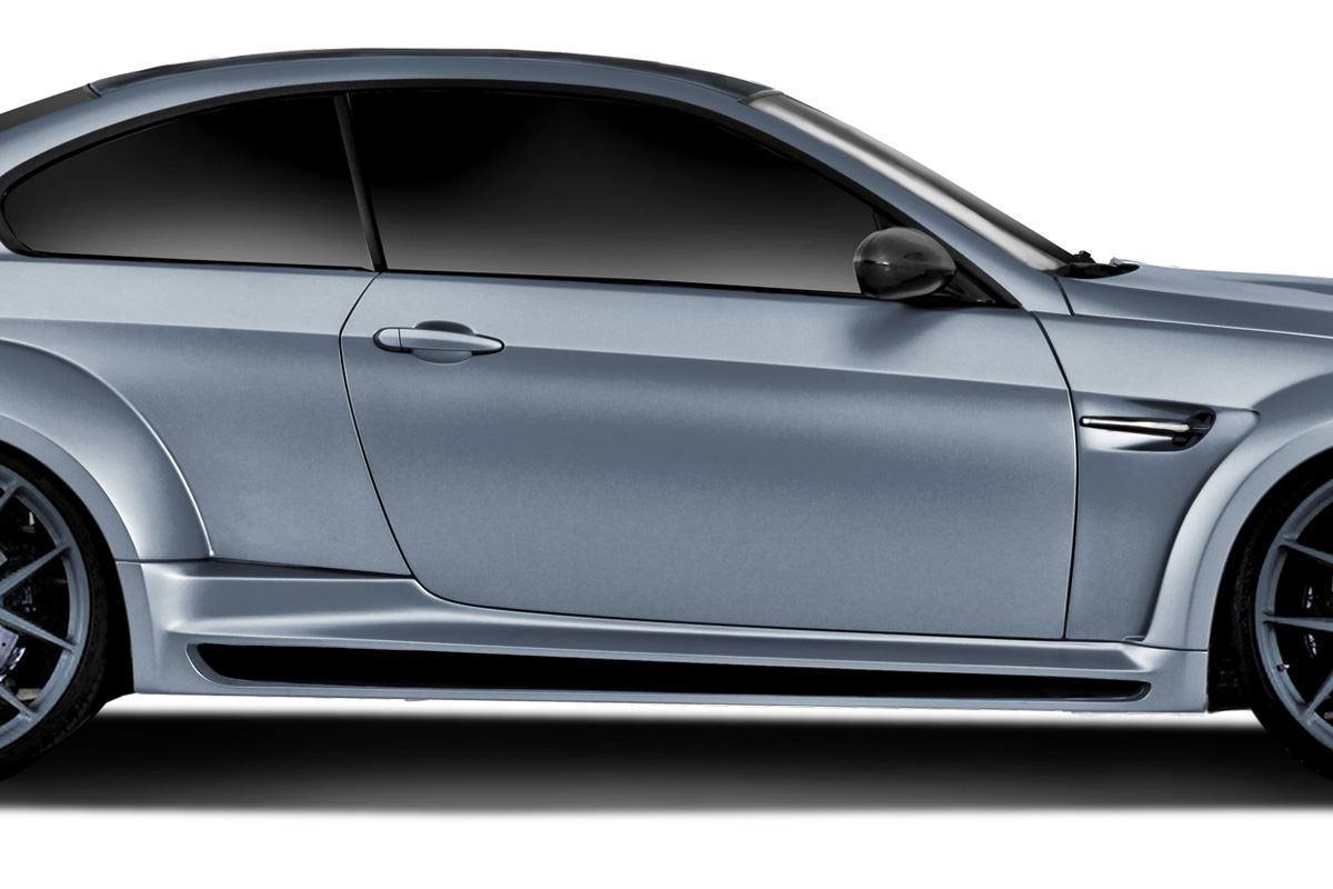 2007-2013 E92 2DR Coupe AF-5 Wide Body Side Skirts for BMW - M3, 2 Piece