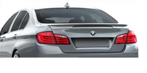 Picture of Aero Function 108608 Polyurethane AF-3 Trunk Spoiler for 2011-2013 BMW 5 Series F10 4 Door