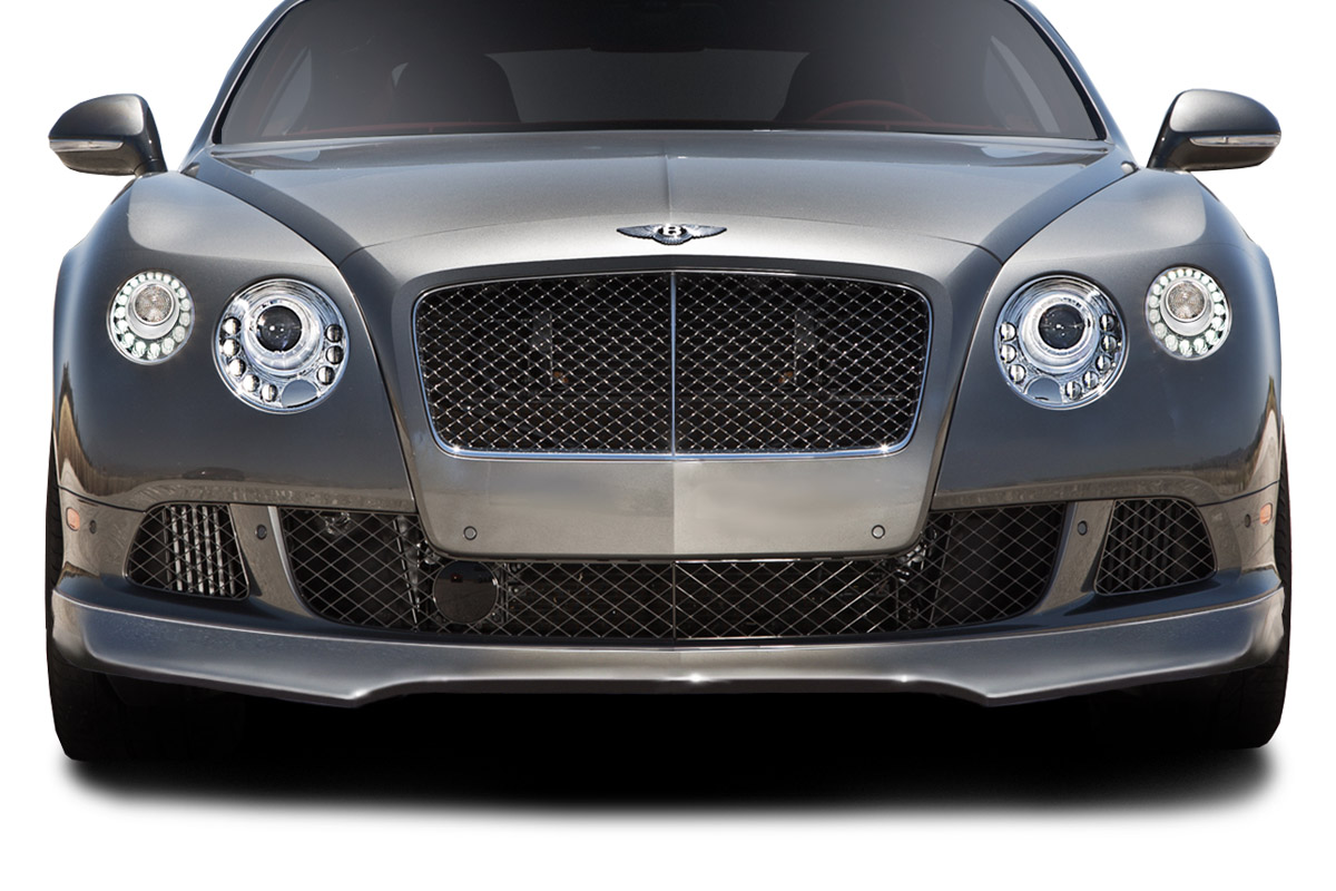 Picture of Aero Function 113734 Glass Fibre Komposite AF-1 Front Spoiler for 2012-2015 Bentley Continental GT Coupe