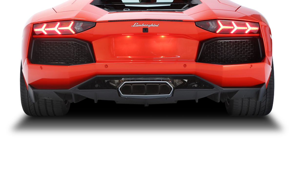 Glass Fibre Komposite AF-1 Diffuser for 2011-2017 Lamborghini Aventador