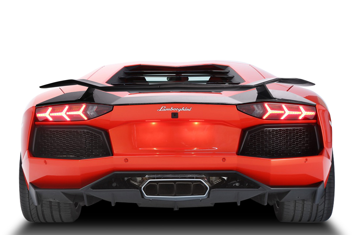 Carbon Fibre Plastic AF-1 Wing for 2011-2017 Lamborghini Aventador