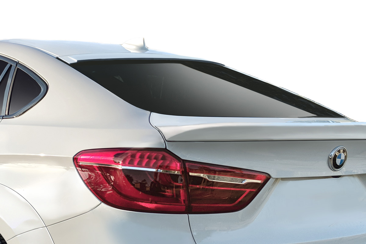 Picture of Aero Function 114159 Polyurethane AF-1 Roof Wing Spoiler for 2015-2019 BMW X6 F16 & X6M F86