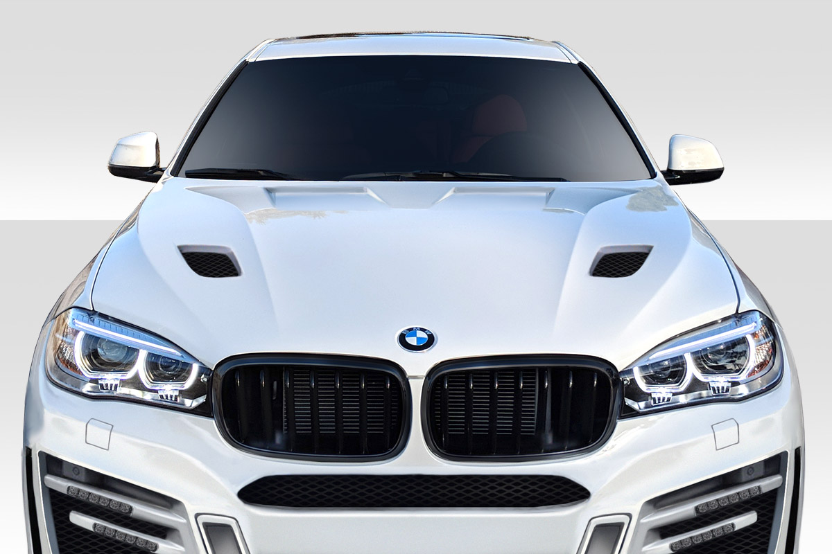 Picture of Aero Function 114161 Glass Fibre Komposite AF-1 Hood for 2015-2019 BMW X6 F16 & X6M F86