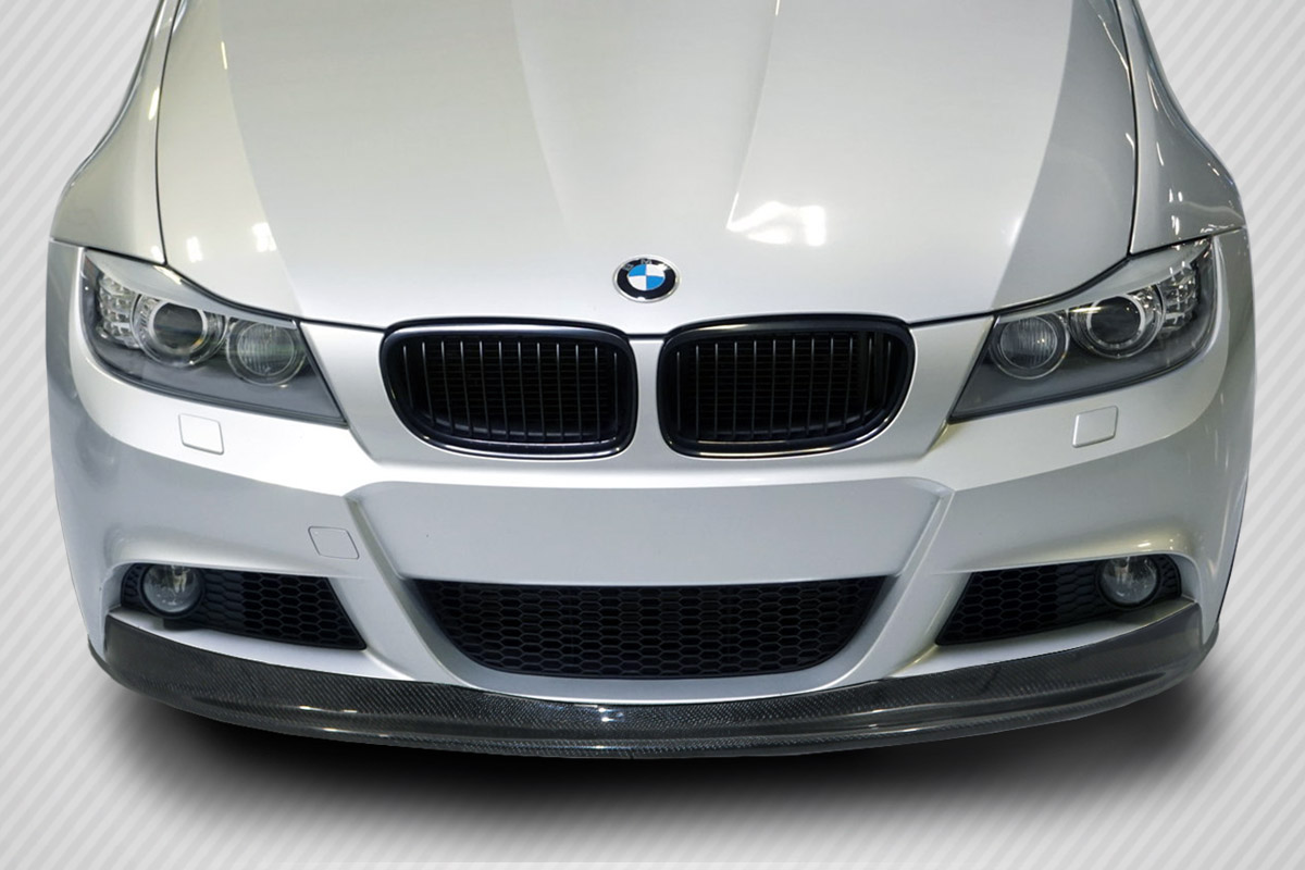 Picture of Carbon Creations 113382 AK-M Front Lip Spoiler for 2009-2011 BMW 3 Series E90 4 Door