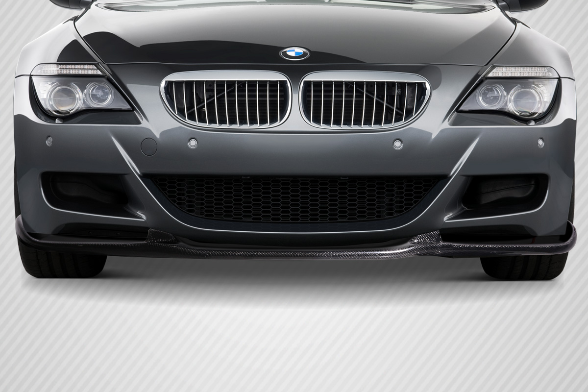 Picture of Carbon Creations 113384 HMS Front Lip Spoiler for 2006-2010 BMW M6