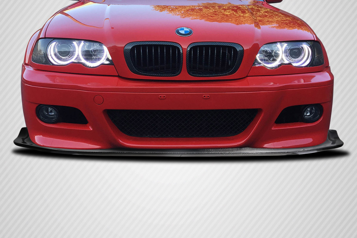 Picture of Carbon Creations 113448 Circuit Front Lip Spoiler for 2001-2006 BMW M3 E46