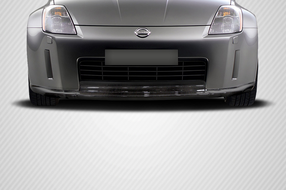 Picture of Carbon Creations 113453 MZ Front Lip Spoiler for 2003-2005 Nissan 350Z Z33