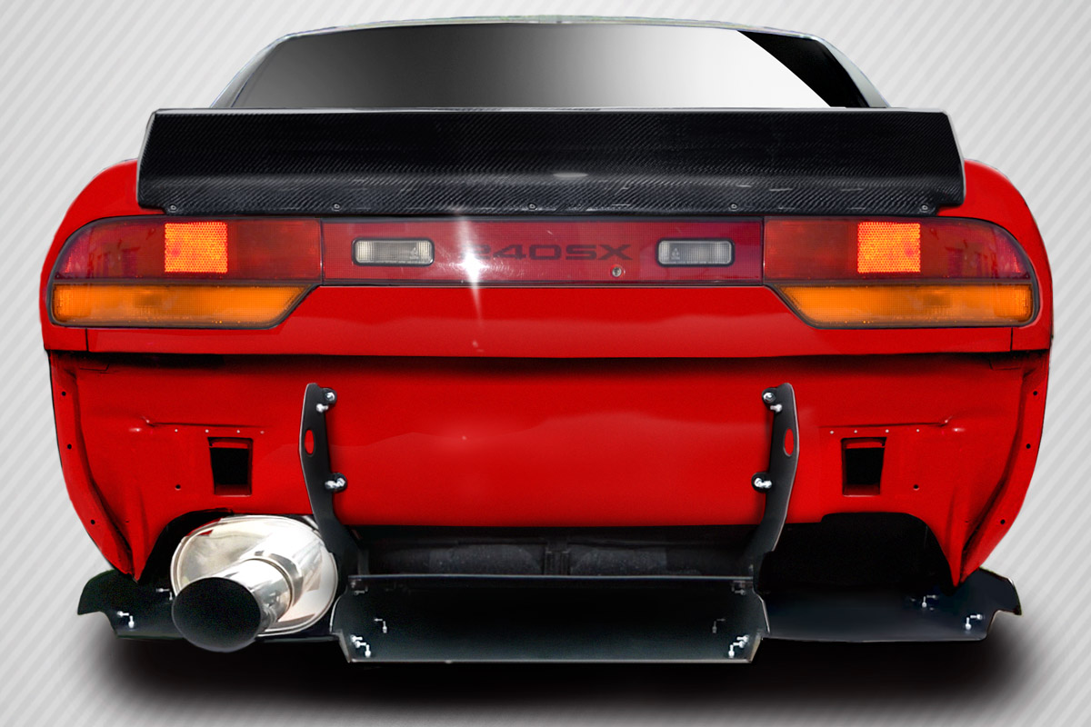 Picture of Carbon Creations 113457 RBS Rear Wing Spoiler for 1989-1994 Nissan 240SX S13 HB