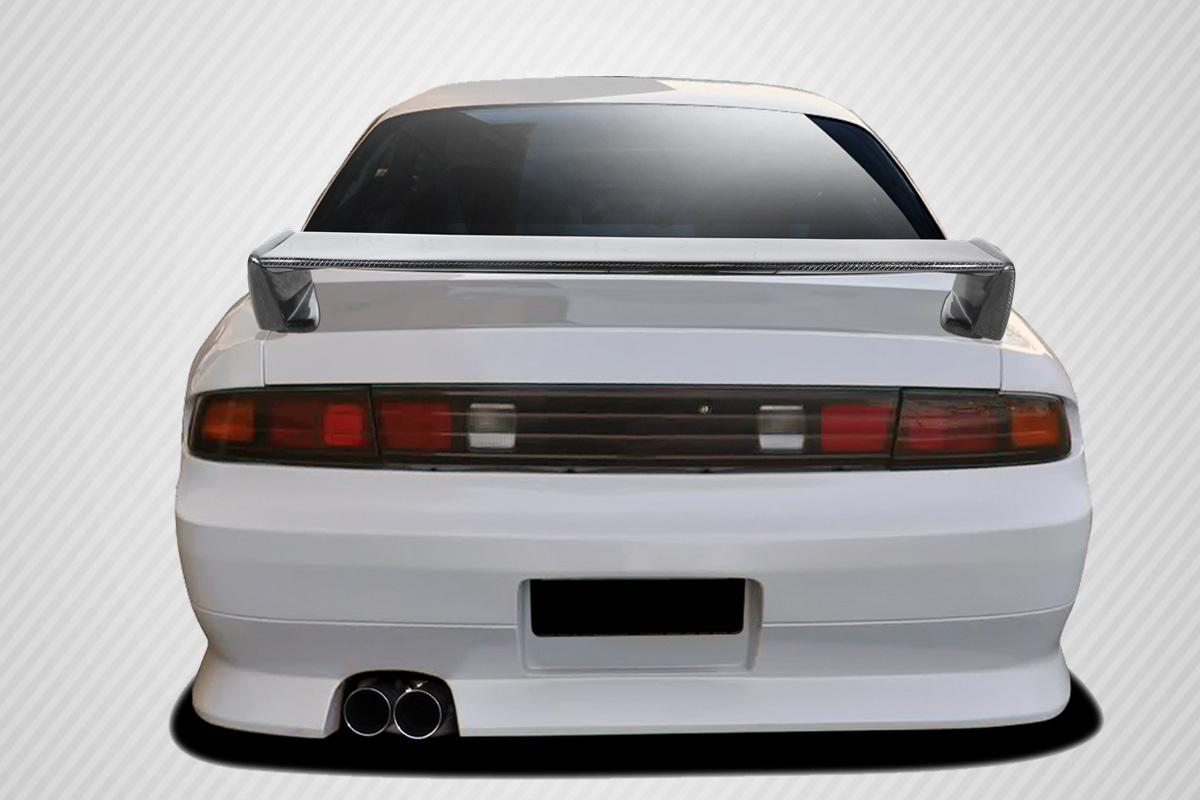 Picture of Carbon Creations 113459 Kouki Rear Wing Spoiler for 1995-1998 Nissan 240SX S14