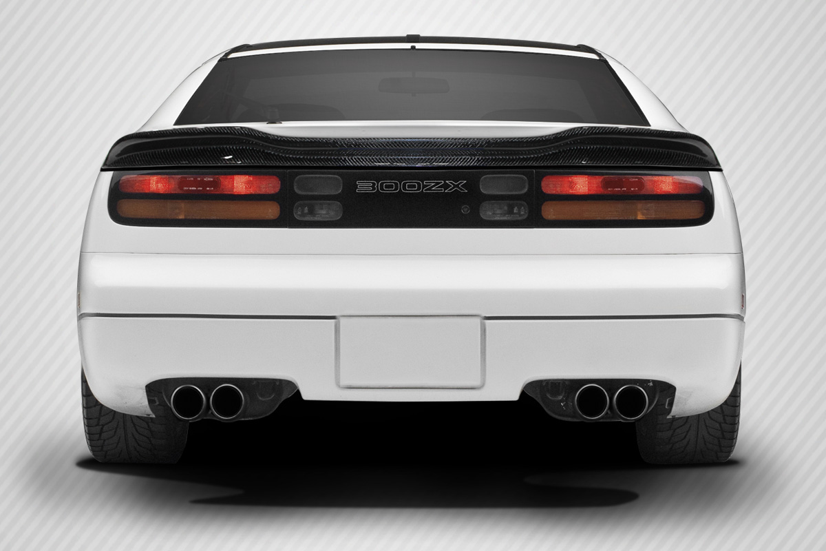 Picture of Carbon Creations 113463 TZ-3 Rear Wing Spoiler for 1990-1996 Nissan 300ZX Z32