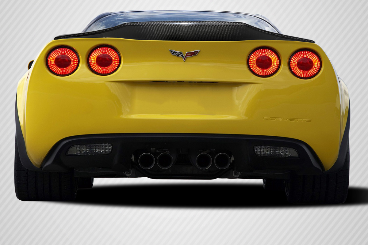 Picture of Carbon Creations 113682 GTC Wing Spoiler for 2005-2013 Chevrolet Corvette C6