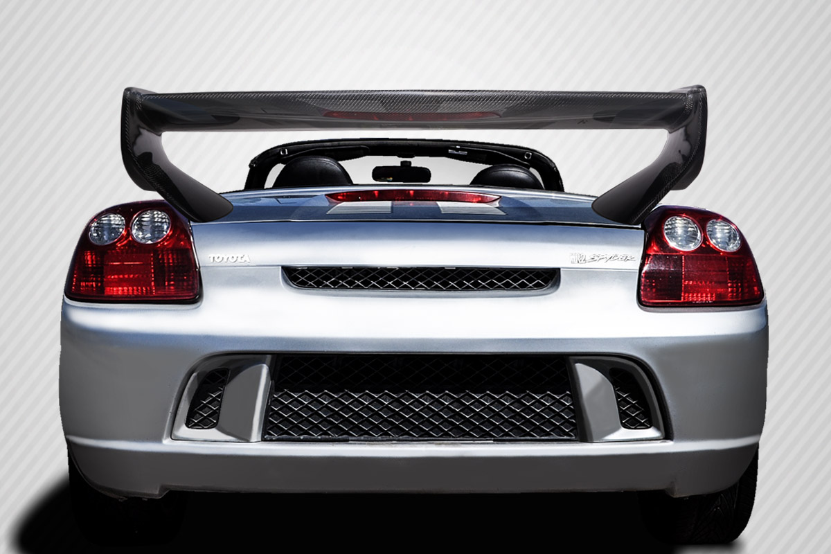 Picture of Carbon Creations 113713 TD3000 Wing Spoiler for 2000-2005 Toyota MRS MR2 Spyder