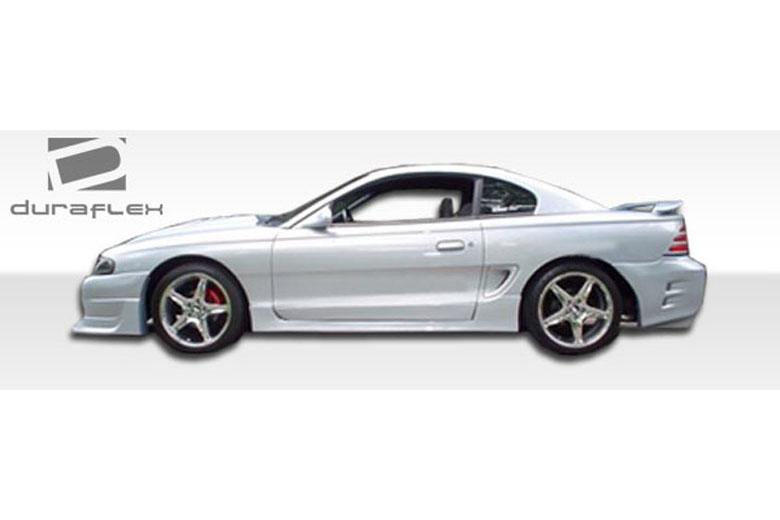 101433 Door Caps for 1994-1998 Ford Mustang Colt