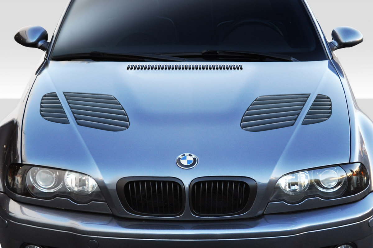 GTR Hood for 2001-2006 BMW M3 E46 2 Door