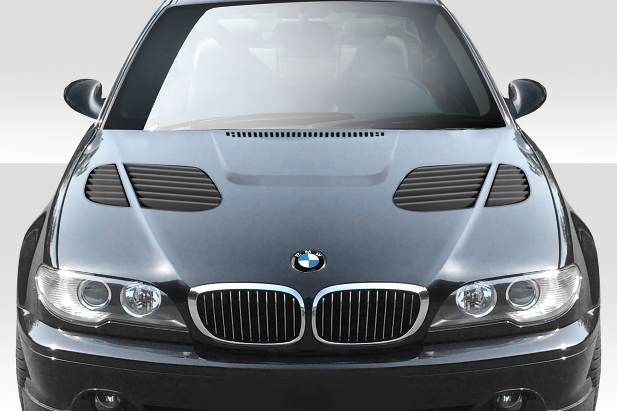 GTR Hood for 2004-2006 BMW 3 Series E46 2 Door