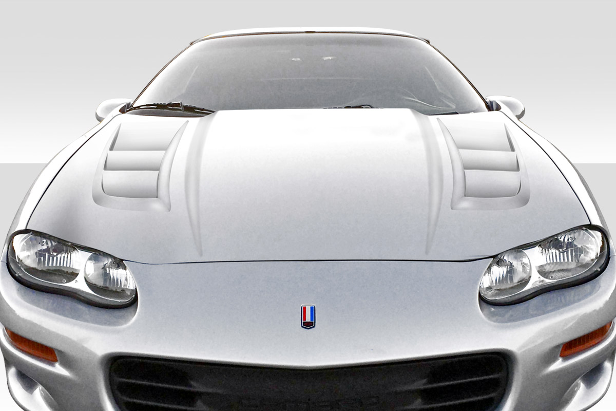 H Design Hood for 1998-2002 Chevrolet Camaro