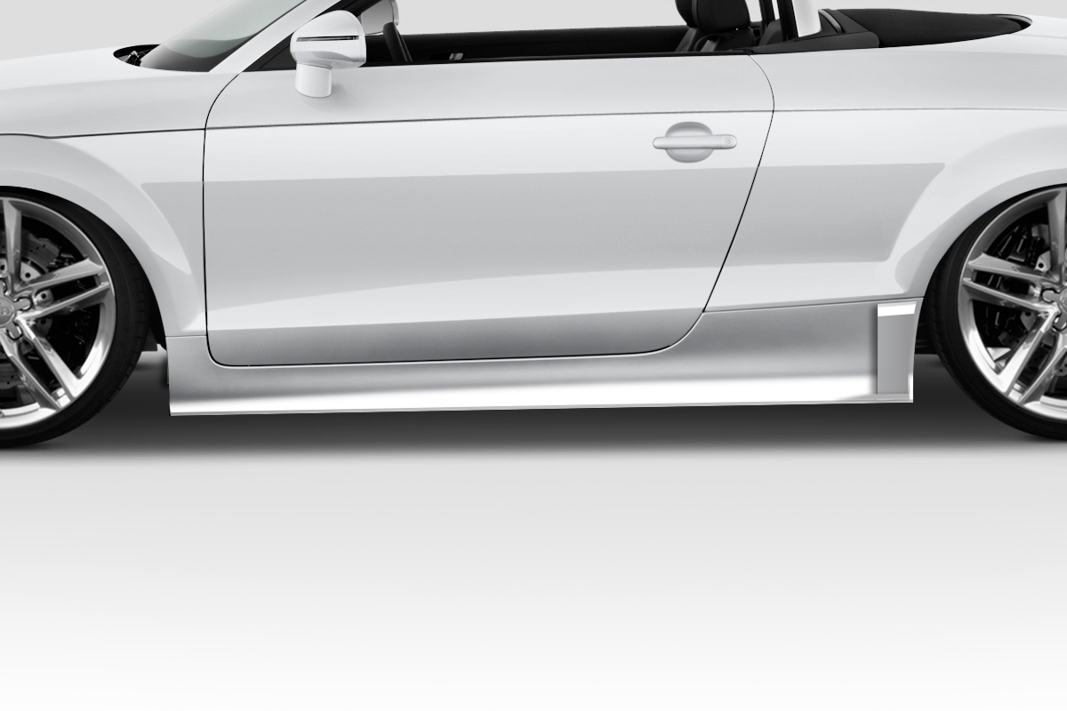 Regulator Side Skirts for 2008-2015 Audi TT 8J - 2 Piece