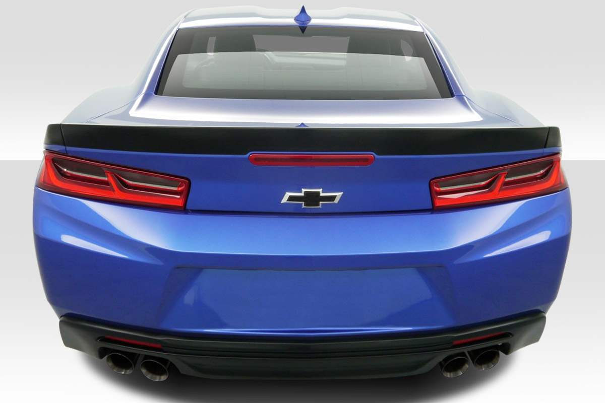 Blade Look Rear Wing Spoiler for 2016-2018 Chevrolet Camaro - 3 Piece