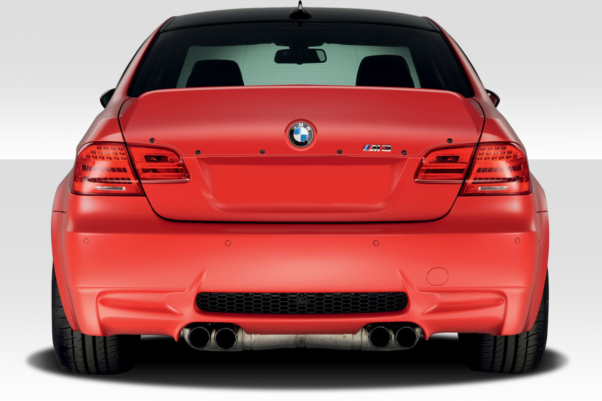 Fiberglass Reinforced Plastics Race Trunk Lid Spoiler for 2007-2013 BMW 3 Series E92 2 Door