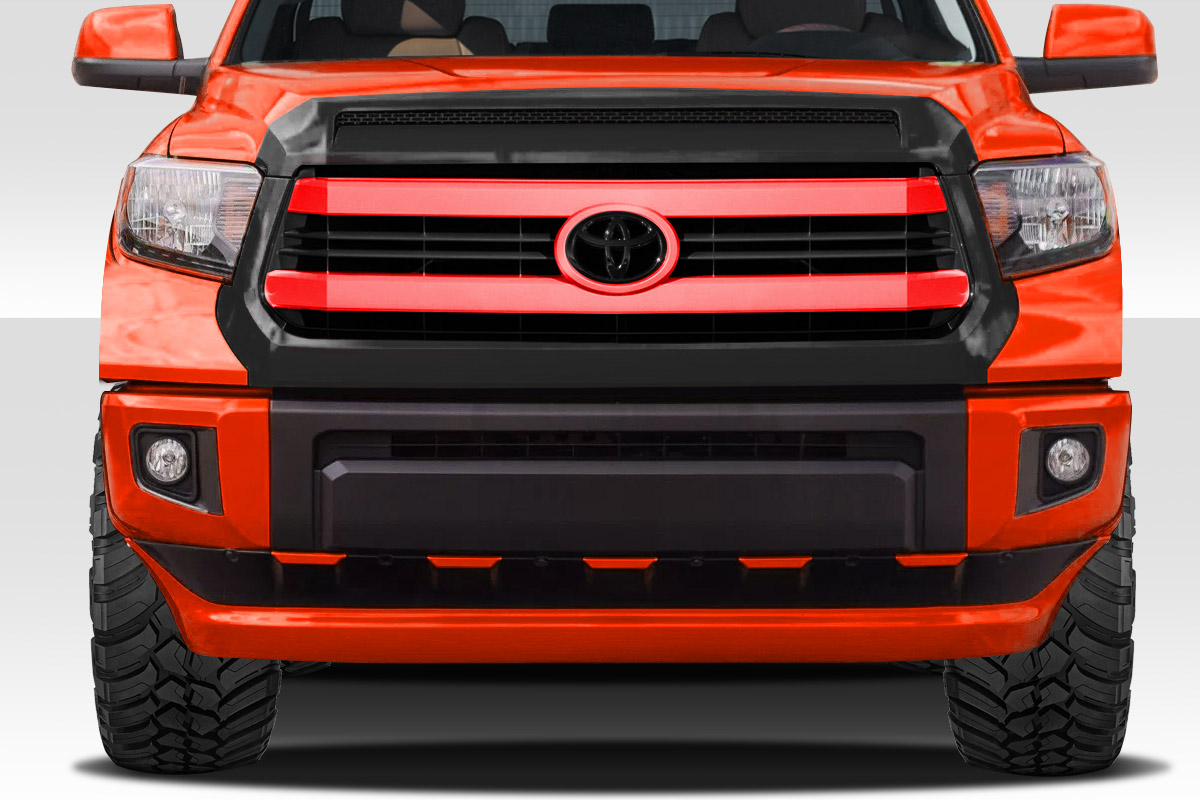 Picture of Duraflex 113818 Circuit Front Spoiler for 2014-2019 Toyota Tundra