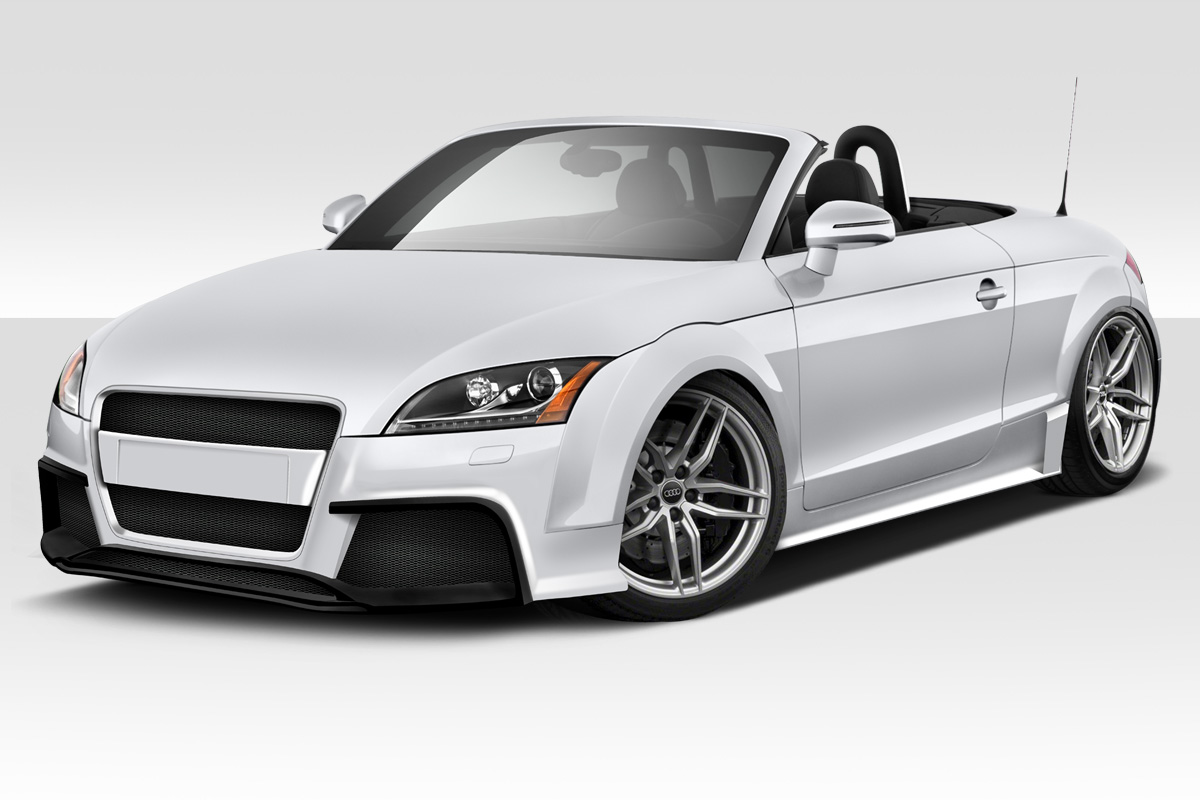 Regulator Body Kit for 2008-2015 Audi TT 8J - 4 Piece