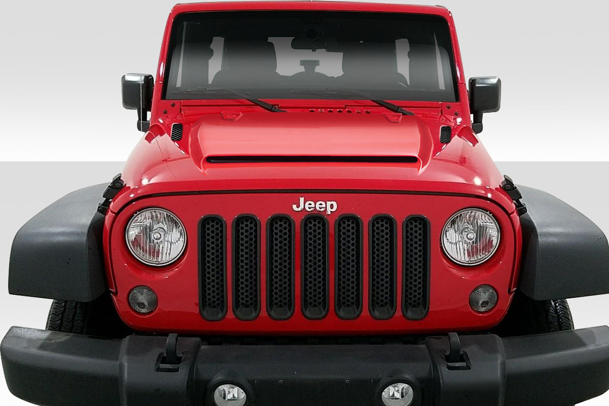 Rage Hood for 2007-2018 Jeep Wrangler