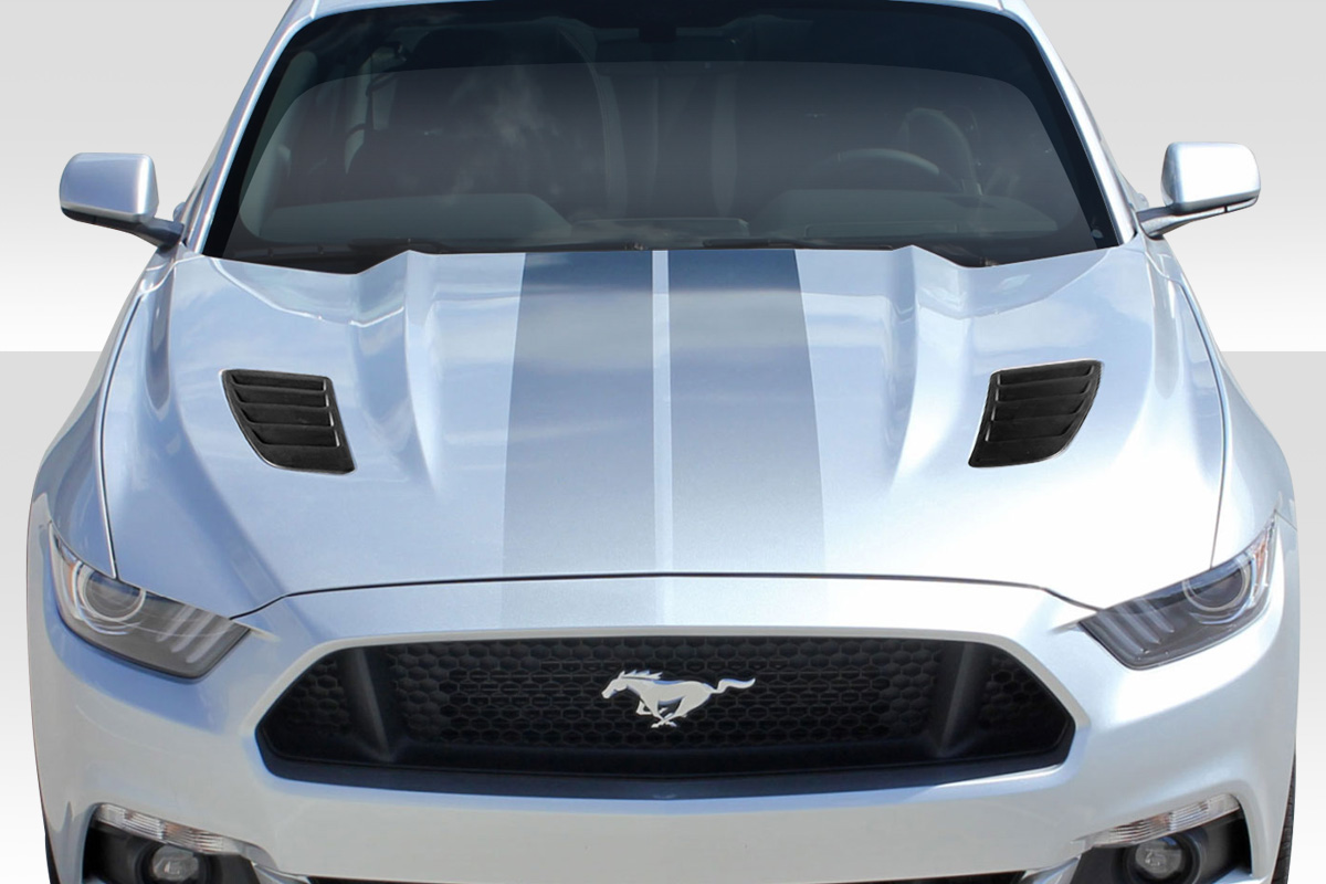R-Spec Hood Vents for 2015-2017 Ford Mustang - 2 Piece