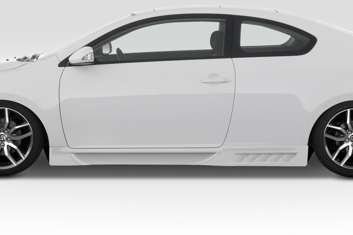 Racer Side Skirts for 2005-2010 Scion tC - 2 Piece