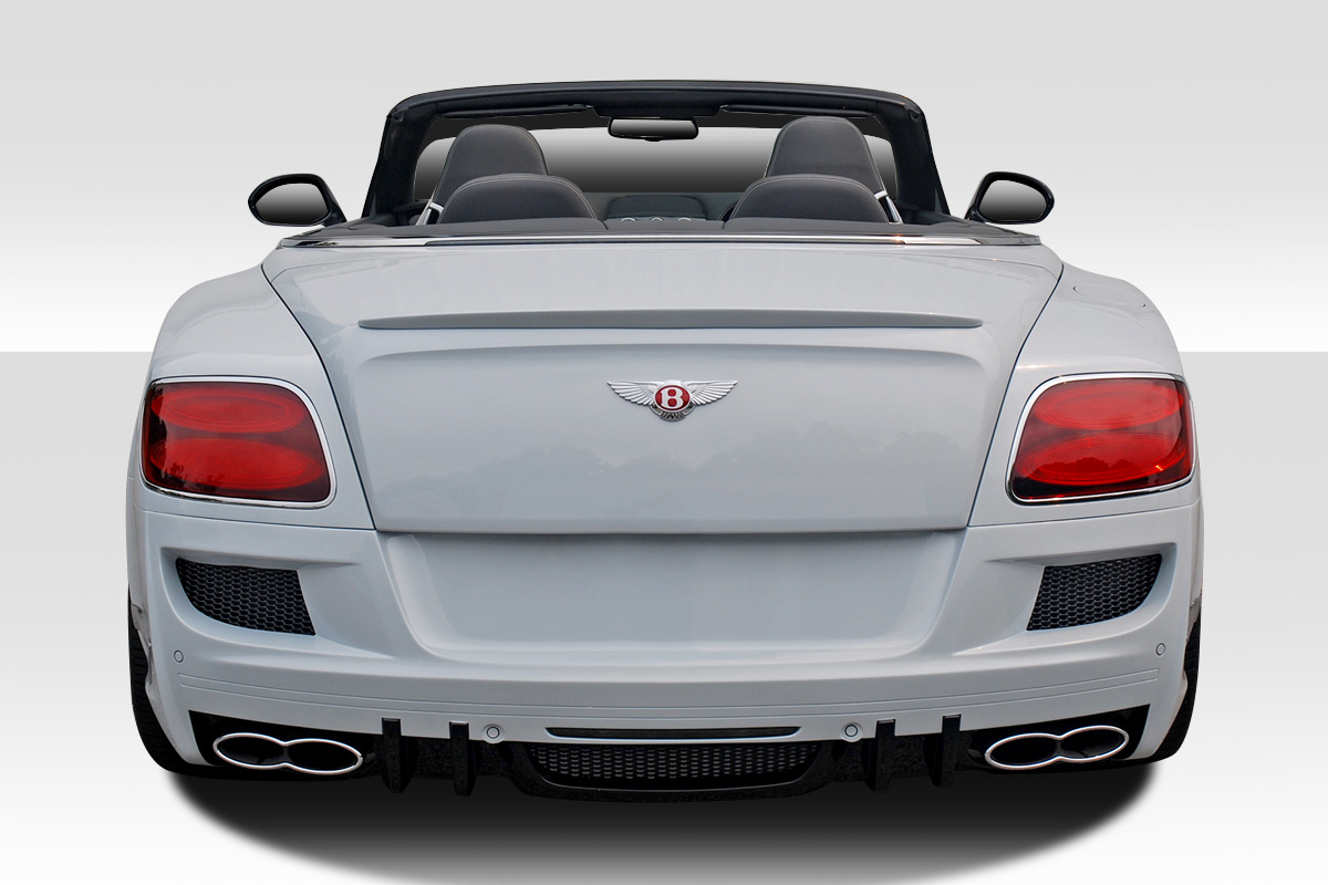 Eros Version 1 Trunk Wing Spoiler for 2011-2016 Bentley Continental GT