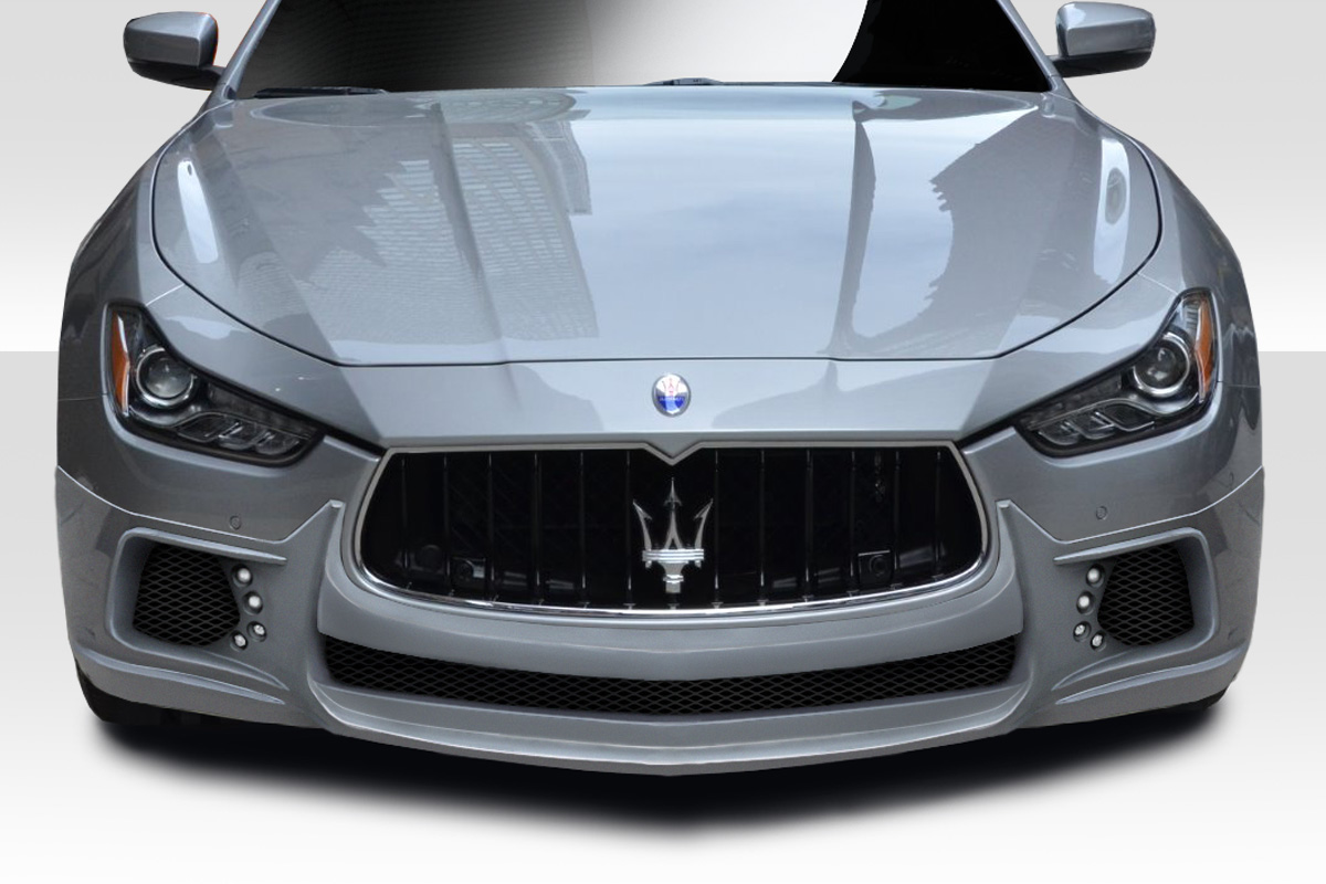 W-1 Front Lip Spoiler for 2014-2017 Maserati Ghibli