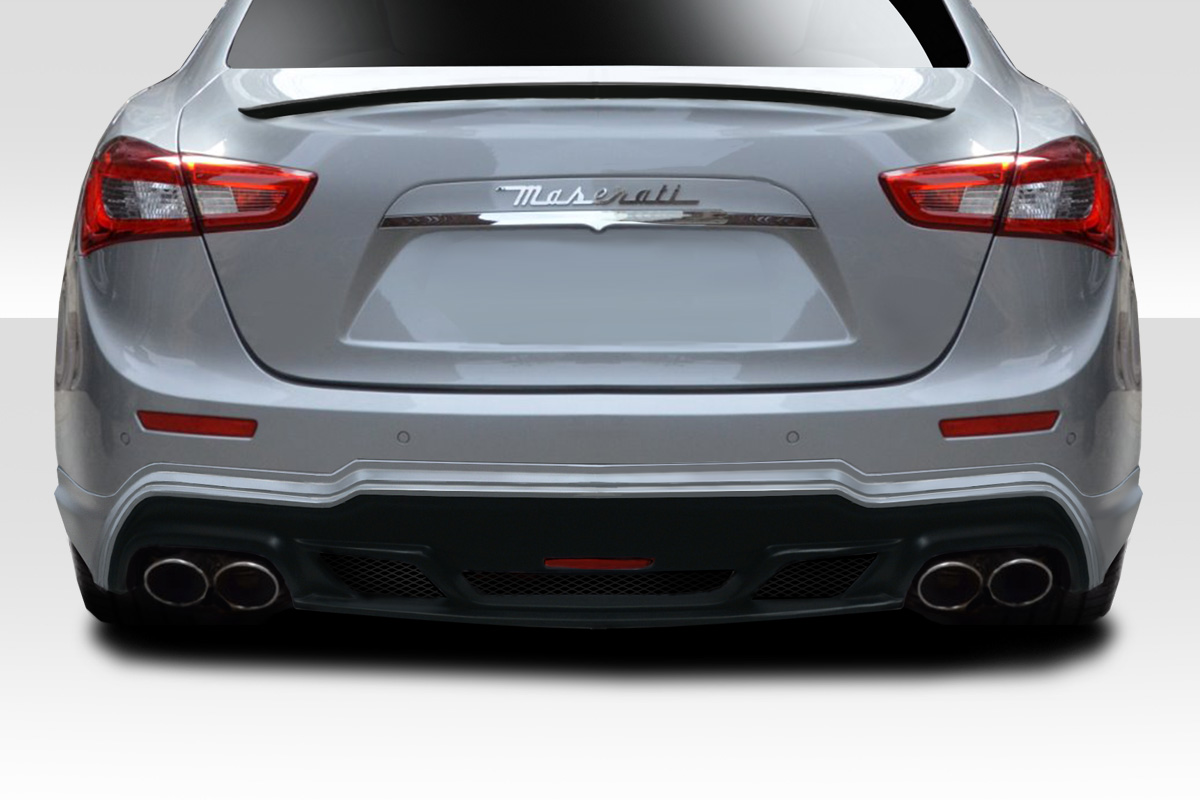 W-1 Rear Lip Spoiler for 2014-2018 Maserati Ghibli