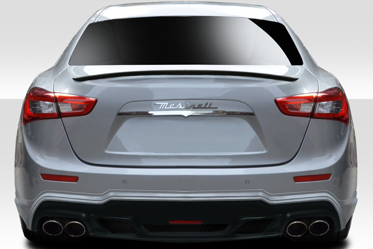 W-1 Trunk Wing Spoiler for 2014-2018 Maserati Ghibli