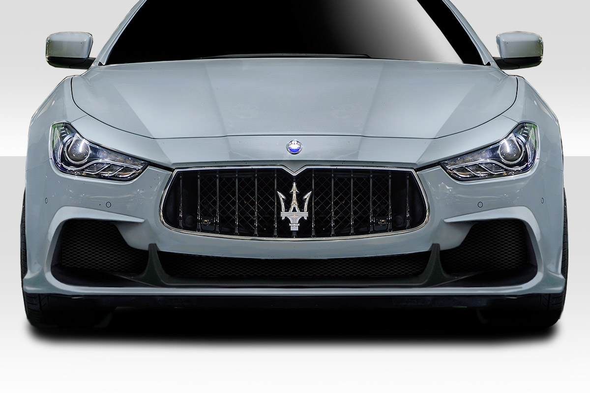 Azure Front Lip Spoiler for 2014-2017 Maserati Ghibli