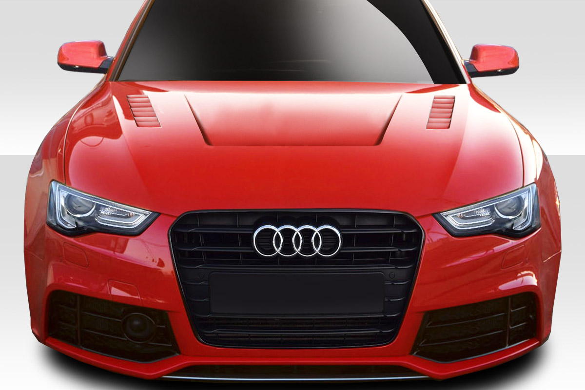 Eros Version 1 Hood for 2013-2016 Audi A5 B8