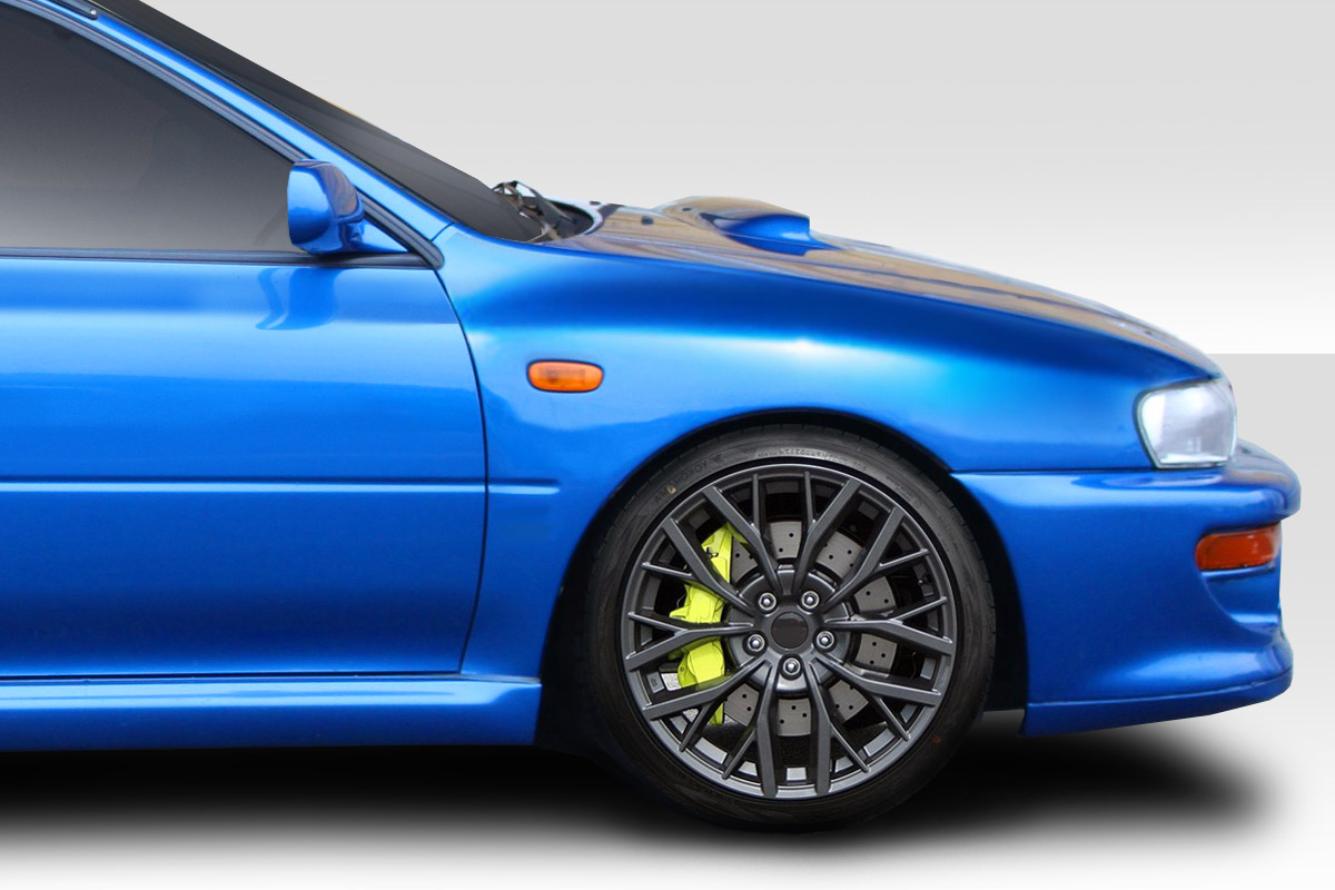 114064 22B Look Front Fenders for 1993-2001 Subaru Impreza - 2 Piece