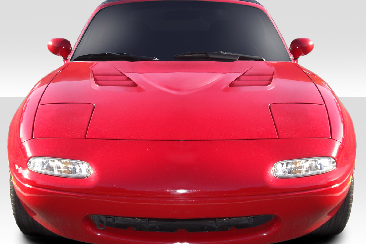 114103 Venom Hood for 1990-1997 Mazda Miata -  Duraflex